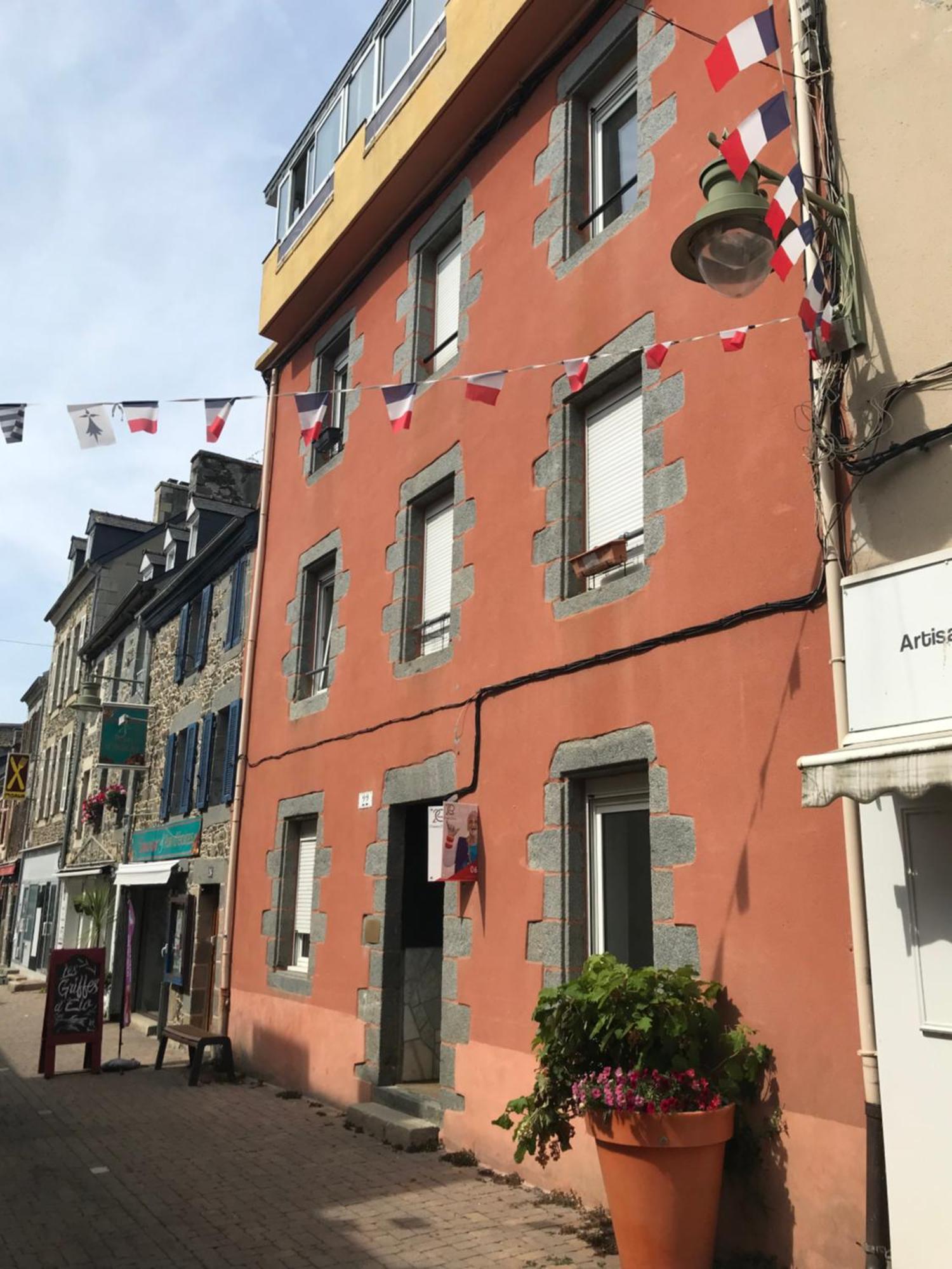 Joli Appartement Calme A Binic Dans Rue Pietonne Kültér fotó